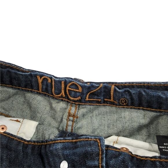 Rue 21 Red, White, and Blue Stripes and Stars Deni - Picture 5 of 6